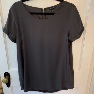 Express Short Sleeve Blouse